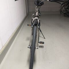 クロスバイク 700x28c 7段変速　アサヒサイクルの画像