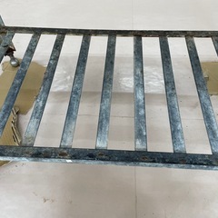 ステンレス作業台Ｌ字型の画像