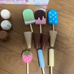 マザーガーデン　アイスクリームショップ　おままごとの画像