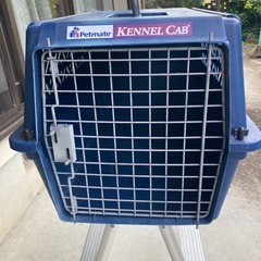 Petmate KENNEL CAB 青の画像