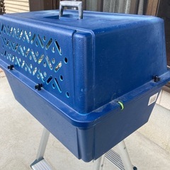 Petmate KENNEL CAB 青の画像