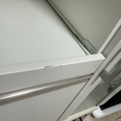 【ホワイト　レンジ棚】の画像