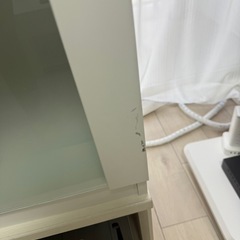 【ホワイト　レンジ棚】の画像