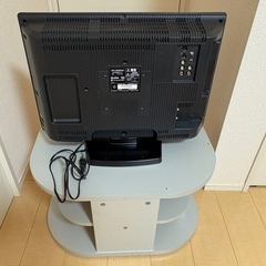 DX BROADTEC(DXブロードテック) 22V型液晶テレビ　LVW-223(K) 2009年製　ブラックの画像