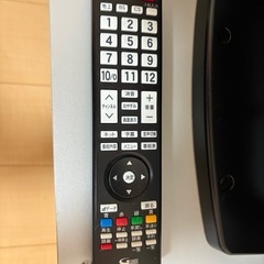 DX BROADTEC(DXブロードテック) 22V型液晶テレビ　LVW-223(K) 2009年製　ブラックの画像