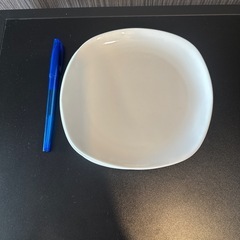 白プレート５枚の画像