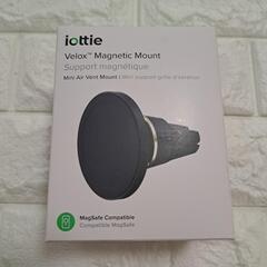 値下げしました　マグセーフ　車載用　スマホホルダー　iOttie Velox　マグネティックカーマウント　エアベント　スマホホルダーの画像