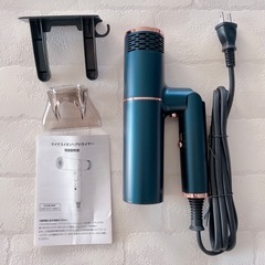  新品　ヘアードライヤー 高密度マイナスイオン 速乾 軽量　大風量　新品 3段階温度調節 温冷風切替 1500W サロン用の画像