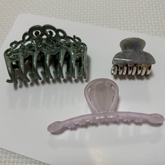 ヘアクリップ 7個の画像