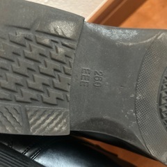 CHARKIES ビジネスシューズ 26.0cm EEE 黒の画像