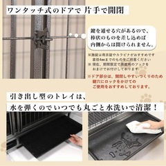 超大型ペットケージ　室内1年使用中古　　の画像