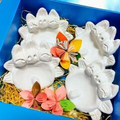 🌺自由研究にも❗️シーサー色付けセット🌺の画像