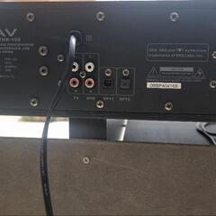 スピーカー付きテレビ台の画像