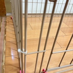 犬 サークル（トレーなしフレームのみ）の画像