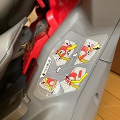 (取引き終了)チャイルドシートの画像