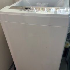 アイリスオーヤマ洗濯機 5kg 2020年購入の画像