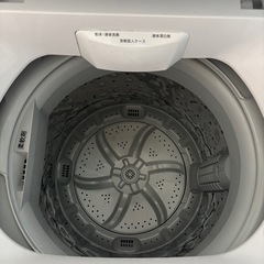 アイリスオーヤマ洗濯機 5kg 2020年購入の画像