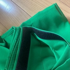 【撮影用】背景スタンド【グリーンバック】の画像