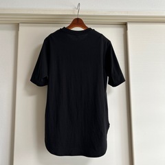 UNIQLO＊クルーネックTシャツ黒の画像