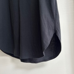 UNIQLO＊クルーネックTシャツ黒の画像