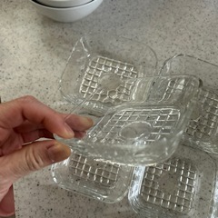 ご飯冷凍タッパー・ガラス小皿の画像