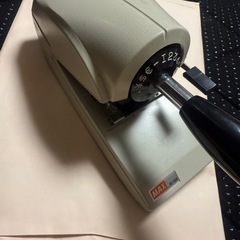 ほぼ新品‼️MAXロータリーチェックライタの画像