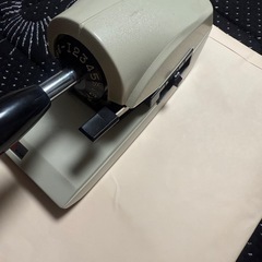 ほぼ新品‼️MAXロータリーチェックライタの画像