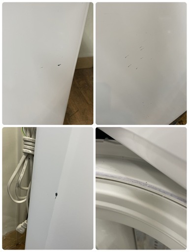 R201 ☀️ ジモティー限定特別価格！ HITACHI 洗濯機 （洗濯7.0㎏) 20年製 NW-R705 ⭐ 動作確認済 ⭐ クリ