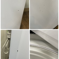 R201 ☀️ ジモティー限定特別価格！ HITACHI 洗濯機 （洗濯7.0㎏) 20年製 NW-R705 ⭐ 動作確認済 ⭐ クリーニング済の画像