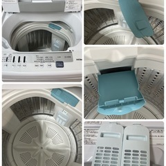 R201 ☀️ ジモティー限定特別価格！ HITACHI 洗濯機 （洗濯7.0㎏) 20年製 NW-R705 ⭐ 動作確認済 ⭐ クリーニング済の画像