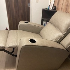 【輸入家具】1人がけソファの画像