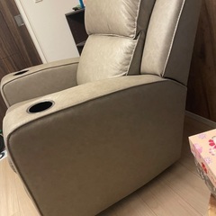 【輸入家具】1人がけソファの画像