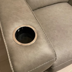 【輸入家具】1人がけソファの画像