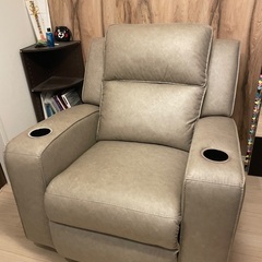 【輸入家具】1人がけソファの画像