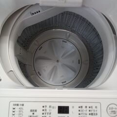 ★リユースのサカイつくば店★TK5941 YAMADA 洗濯機 YWM-T45H1 4.5kg 21年製 動作確認／クリーニング済み　【リユースのサカイつくば店】 の画像