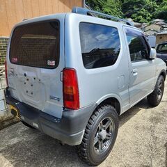ジムニー車検1年付き JB23 25年製造MTタイヤ リフトアップ AT エンジンスターター　前後ドラレコの画像