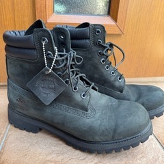 Timberland ティンバーランド 黒 ブーツの画像