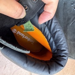 Timberland ティンバーランド 黒 ブーツの画像