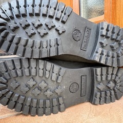 Timberland ティンバーランド 黒 ブーツの画像