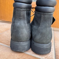 Timberland ティンバーランド 黒 ブーツの画像