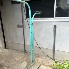 物干し竿スタンドの画像