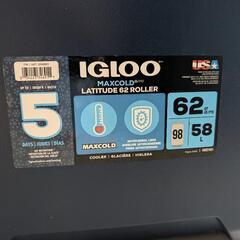 58Lのクーラーボックスの画像