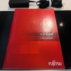 富士通　ノートパソコン　fmva45mbpの画像