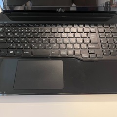 富士通　ノートパソコン　fmva45mbpの画像