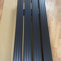 アルミ縁台　バルコニー　未使用品の画像