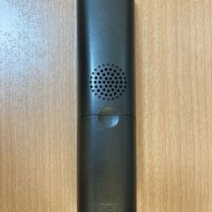 パナソニック電話子機 KX-FKN518-K 黒色 外観美品の画像