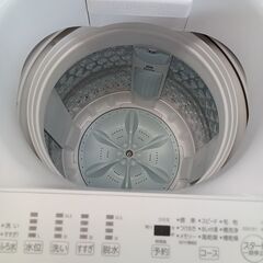★リユースのサカイつくば店★TK5942 TOSHIBA 洗濯機 AW-7DH2 7.0kg 22年製 動作確認／クリーニング済み　【リユースのサカイつくば店】 の画像