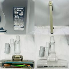 【❗️✨動作品✨❗️】SHARP サイクロン掃除機 EC-CT12-C✨2013年製／アタッチメント完備／箱付き・即使用OK！の画像