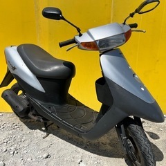 セル始動‼️格安⭐️快調⭐️レッツ2 スズキ⭐️2stエンジンで速い‼️原付　スクーター　50ccの画像