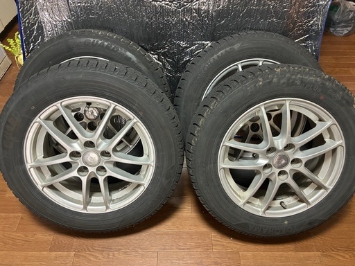 タイヤホイール4本セット
